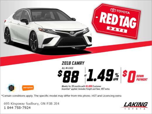 2018 Toyota Camry
