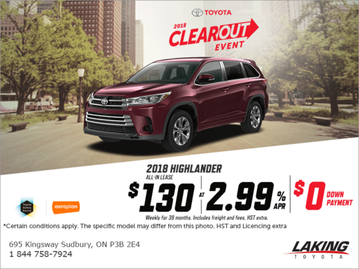 2018 Toyota Highlander