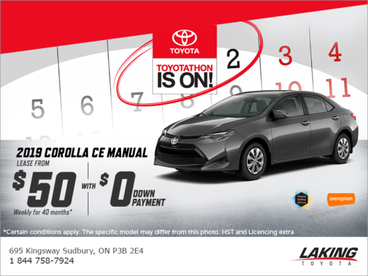 2019 Toyota Corolla