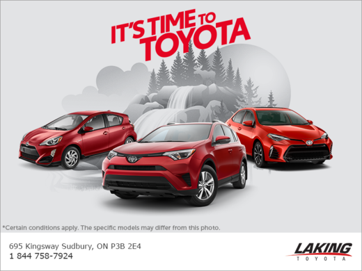 It's Time to Toyota!