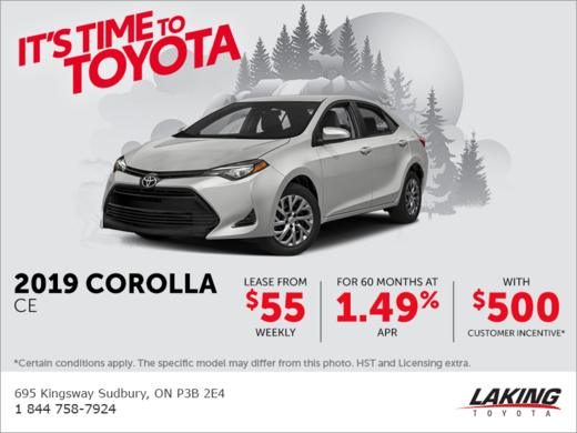 2019 Toyota Corolla Sedan