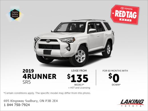 2019 Toyota 4Runner