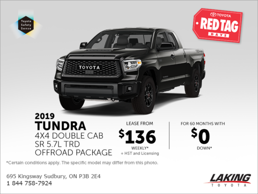 2019 Toyota Tundra
