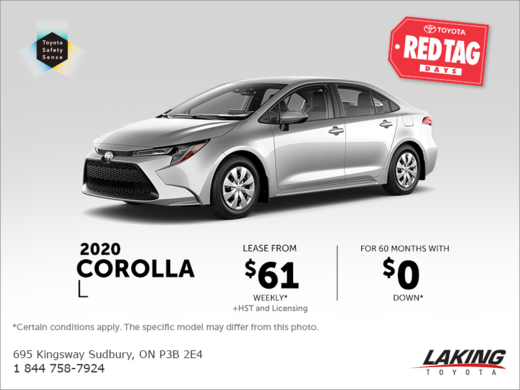 2020 Toyota Corolla