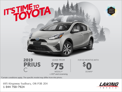 2019 Toyota Prius C