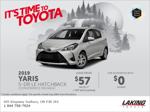 2019 Toyota Yaris Hatchback