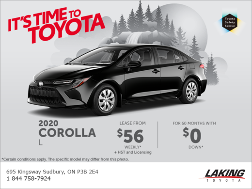 2020 Toyota Corolla