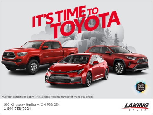 It's Time to Toyota!