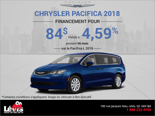 Chrysler Pacifica 2018