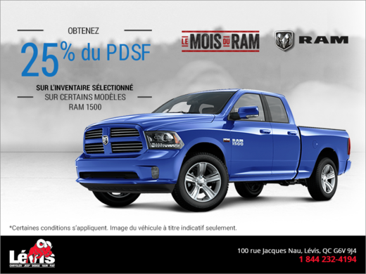 Le mois du RAM