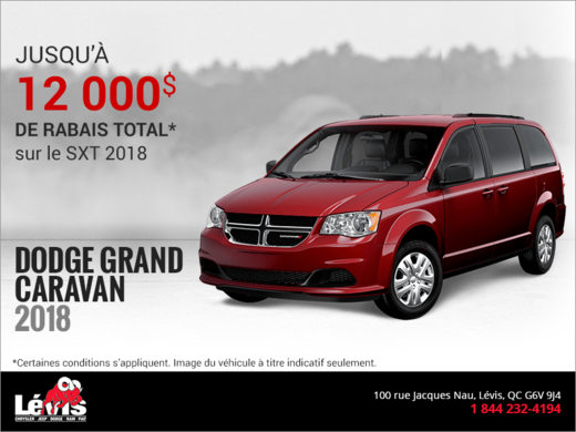 Dodge Grand Caravan 2018