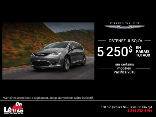 L'événement mensuelle de Chrysler