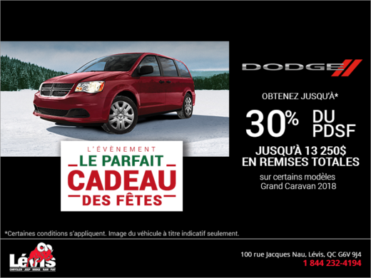 L'événement le parfait cadeau des fêtes de Dodge