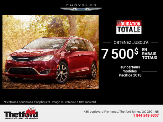 L'événement Liquidation Totale!