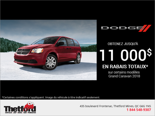 L'événement mensuelle de Dodge