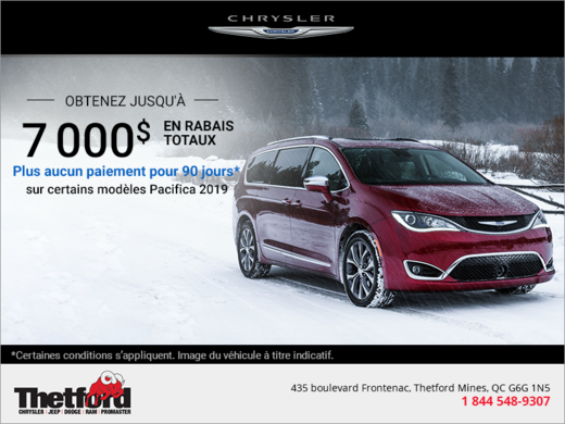 L'événement mensuel de Chrysler