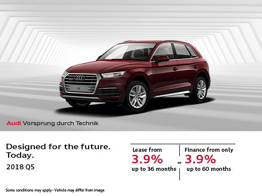 Save Big on the 2018 Audi Q5