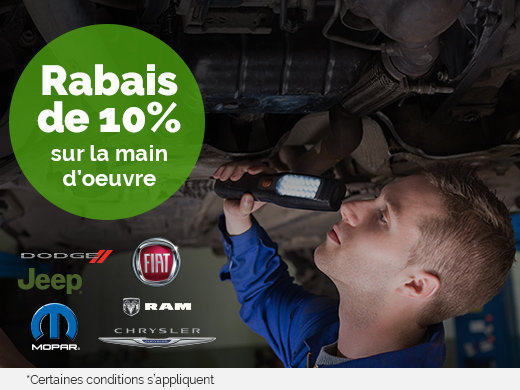 Rabais de 10%