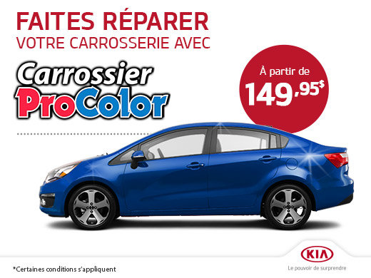 Faites appel au Carrossier ProColor