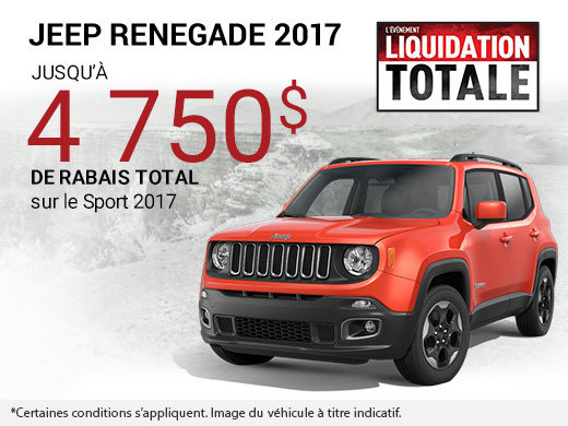 Jeep Renegade 2017