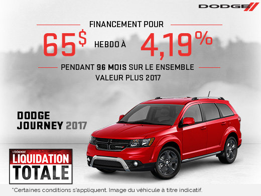 Dodge Journey 2017