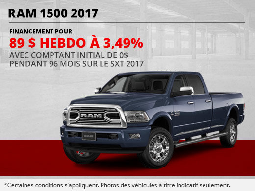 RAM 1500 2017
