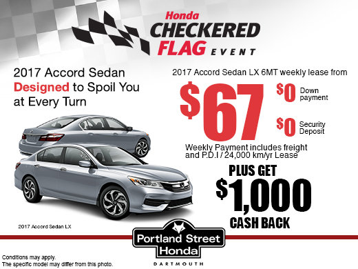 Big Savings on the New 2017 Accord Sedan!