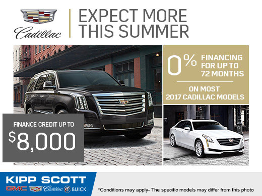 Cadillac's Monthly Sales Event