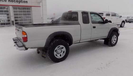 Used 2003 Toyota Tacoma Sr5 New Frame In Grand Falls Used