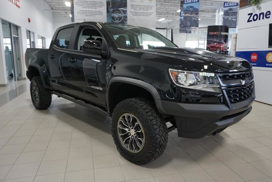 New 2018 Chevrolet Colorado ZR2 GBA - Black - $48710.0 ...