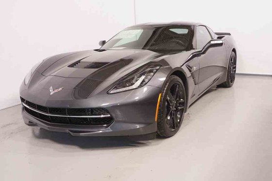 New 2018 Chevrolet Corvette Stingray Z51 G7q Watkins