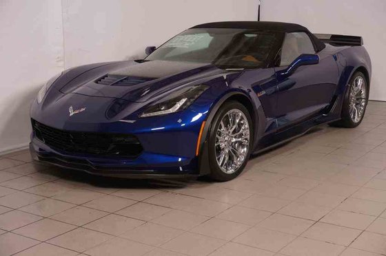 New 2017 Chevrolet Corvette Z06 3lz Gtr Admiral Blue