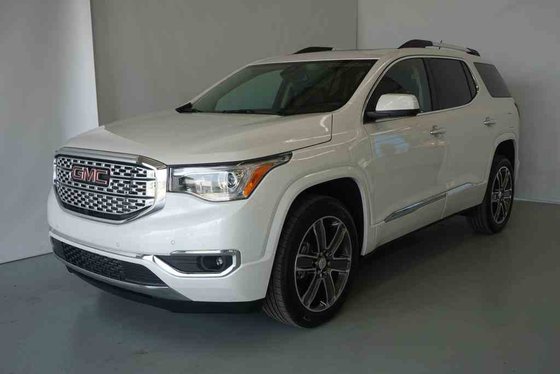 New 2018 GMC Acadia Denali, AWD G1W - White Frost Tricoat ...