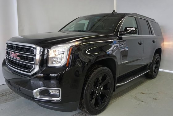 New 2018 GMC Yukon SLT, 4X4 GBA - Onyx Black - $73085.0 | 440 Chevrolet ...