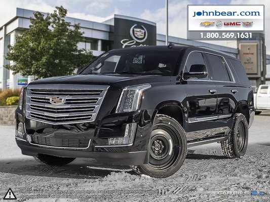 New 2018 Cadillac Escalade Platinum At John Bear Hamilton 4196 18