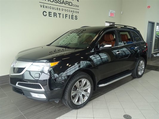 used 2011 acura mdx elite package navigation dvd awd cuir toit etc