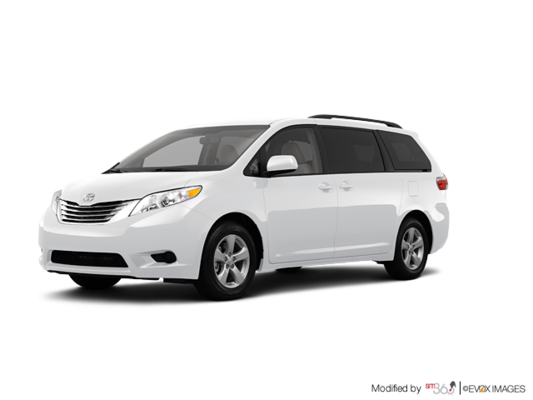 2017 Toyota SIENNA LE V6 8-PASS 8A
