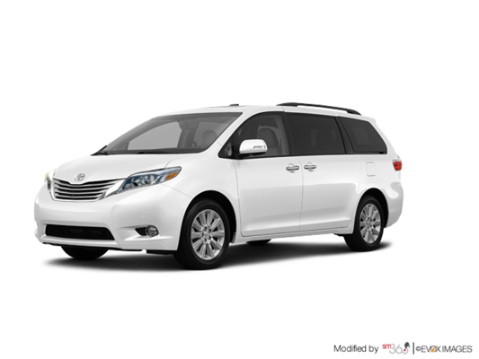 Toyota SIENNA XLE AWD 7-PASS 8A LB15 2017