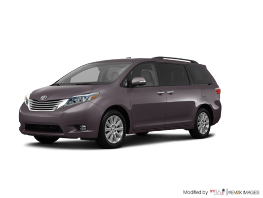 2017 Toyota SIENNA XLE AWD 7-PASS 8A XLE