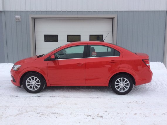 2018 Chevrolet Sonic LT