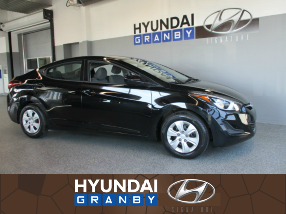 Hyundai Elantra L BAS KM GRUPE ELECTRIQUE 2015