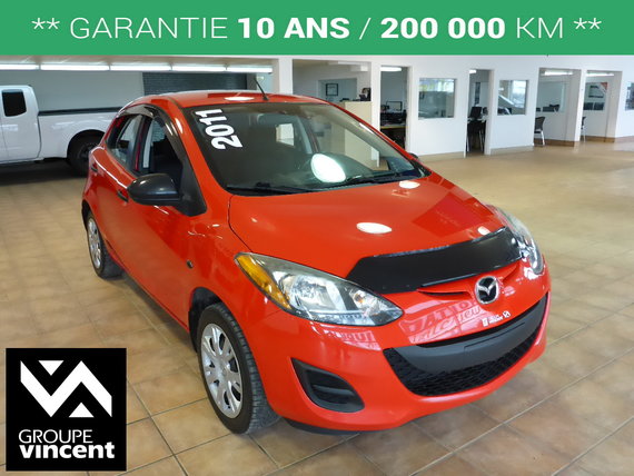 2011 Mazda 2