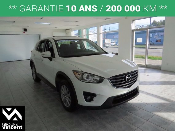 2016 Mazda CX 5