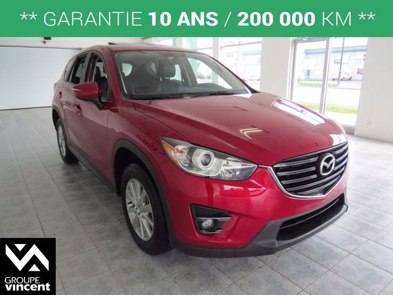 2016 Mazda CX 5