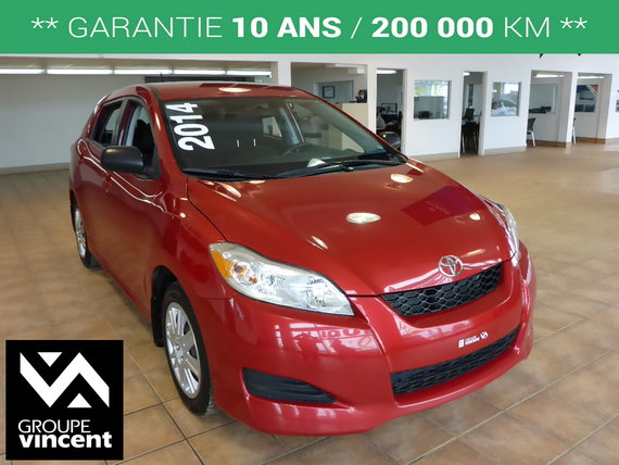 2014 Toyota Matrix