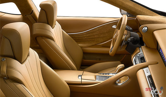 New 2019 Lexus Lc 500 For Sale In Montreal Spinelli