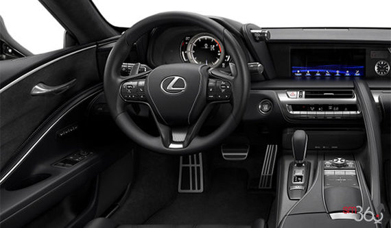 New 2019 Lexus Lc 500 For Sale In Montreal Spinelli