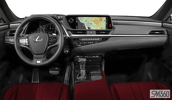 New 2020 Lexus Es 350 F Sport For Sale In Montreal