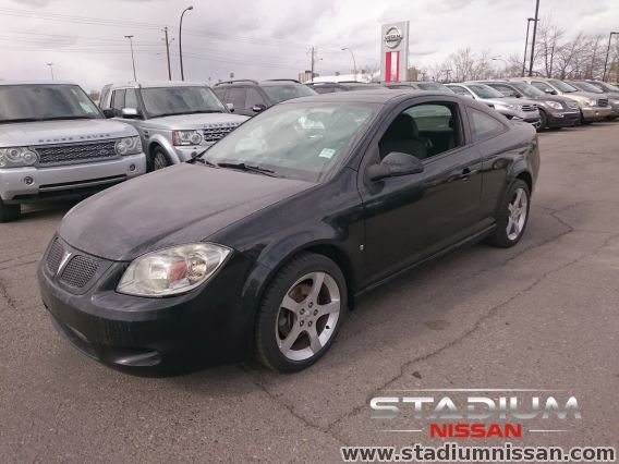 Stadium Nissan 2007 Pontiac G5 Gt 2d Coupe For Sale In Calgary