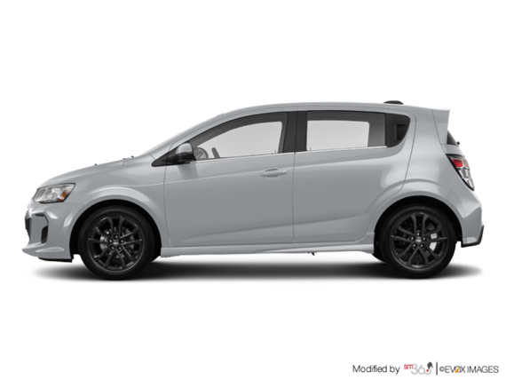 2017 Chevrolet Sonic Hatchback